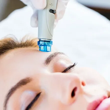 HydraDerm treatment imagery from Eden’s website