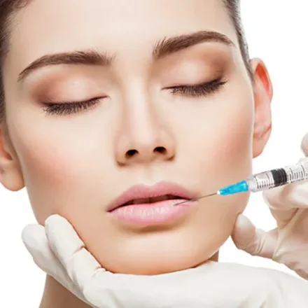 Dermal filler treatment imagery from Eden’s website