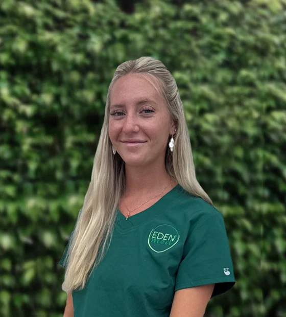 Caitlyn, Eden Med’s Administrative Assistant