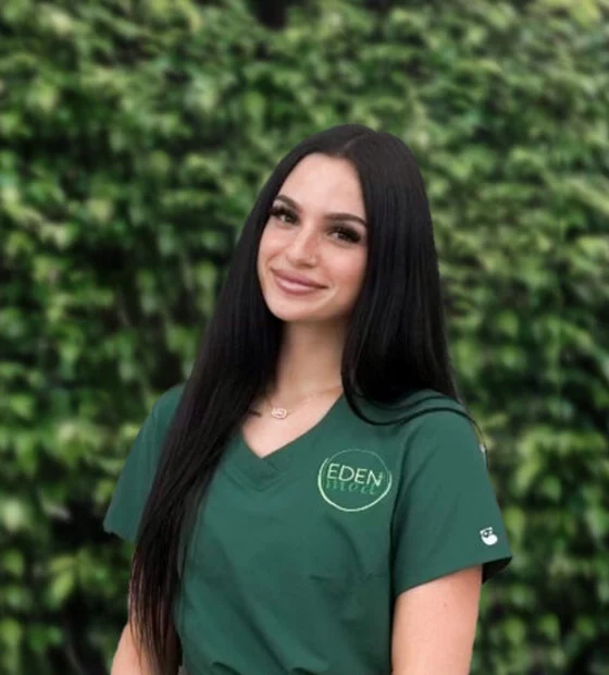Juliet, Eden Med’s Patient Liaison