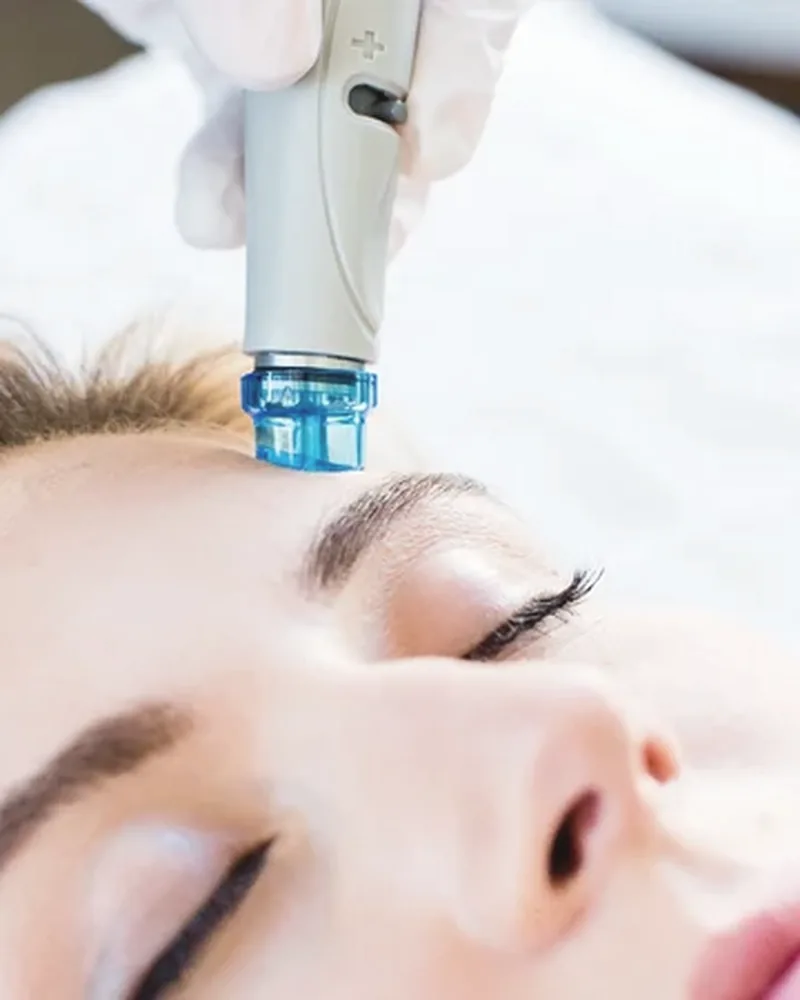 HydraDerm facial treatment at Eden Med Spa